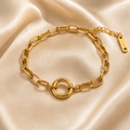 Bracelet Chaîne Anneau